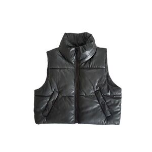 Black Puffer Vest